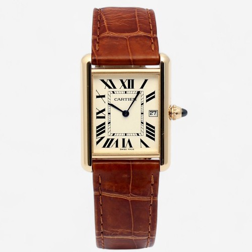 Cartier montre tank louis - cartier,