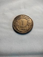 Pièce de 1 franc Morlon 1935