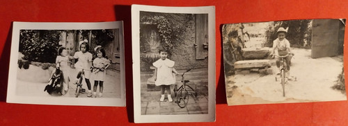 Photos enfants avec vélo - avec, et