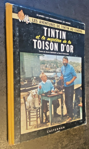 Tintin mystère de la - et, le