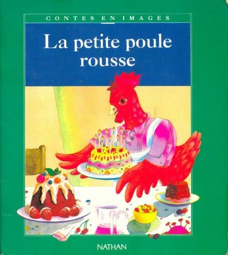 Petite poule rousse - petite,