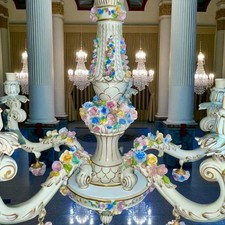 Lustre ancien et rare Luigi