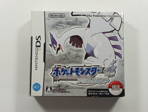 Pokemon soulsilver without - pokemon,