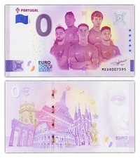 PORTUGAL - 2024 - Billet Touristique 0 euro - Neuf / UNC - Cristiano Ronaldo 03