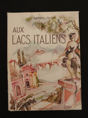 Aux lacs italiens gabriel - aux,