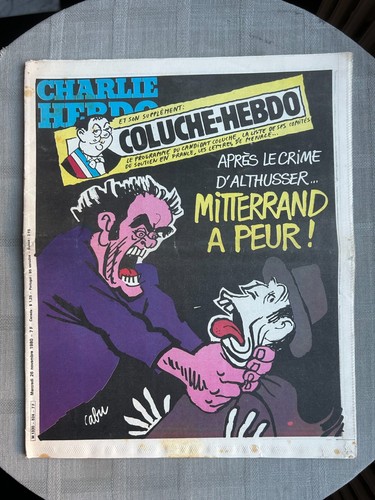Charlie hebdo 524 november - charlie,