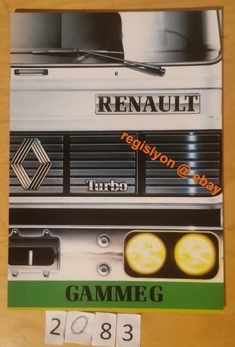 Rvi renault trucks gamme - trucks, 170