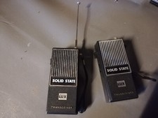 Lot de 2 Talkie Walkie Solid