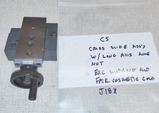 Emco Compact 5 Lathe Cross