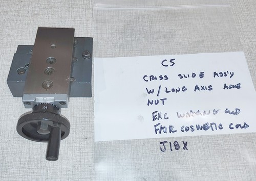 Emco compact lathe cross - 5,