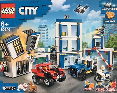Lego 60246 commissariat de - le,