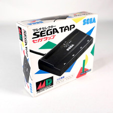 Multitap Multi Tap Sega Mega Drive Officiel HAA-2652 Stickers New Jap Japan