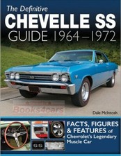 Chevelle SS Livre Chevrolet