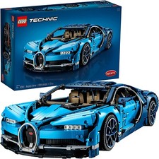 Lego Technic 42083 Bugatti Chiron 100% Complet Boîte Notice 