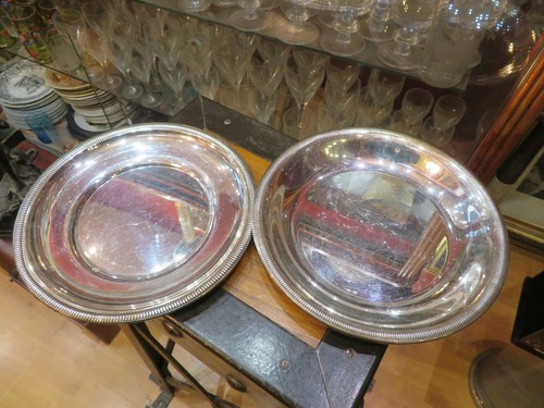 Anciens plats ronds creux - plats,