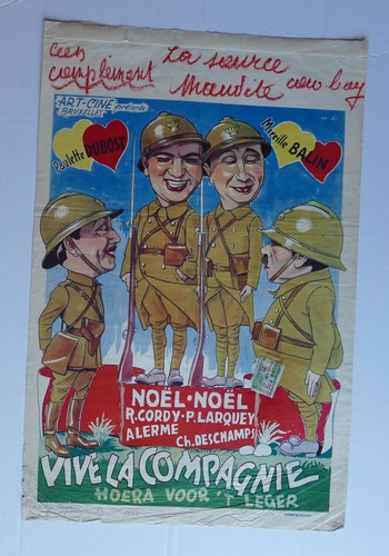 Vive compagnie paulette - la,