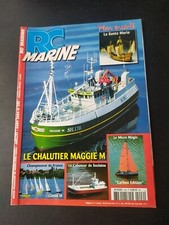 Revue RC MARINE BATEAU MODÉLISME No 206 Plan Encarté Santa Maria 