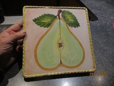 Ancien Dessous de Plat Carreau