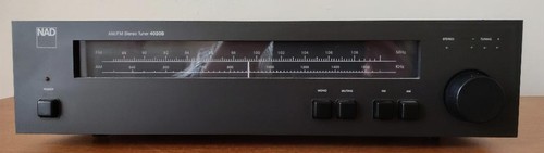 Tuner vintage nad 4020b - tuner,