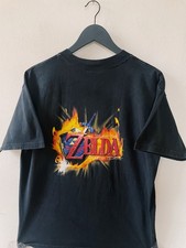 Vintage 1998 The Legend of Zelda: Ocarina of Time Nintendo 64 Promo T-shirt