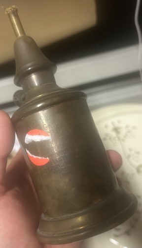 Lampe pigeon ancien - lampe, vintage