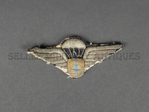 Brevet parachutiste cannetille - parachutiste,