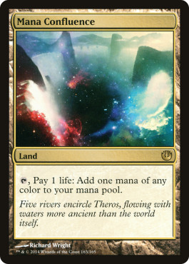 Magic mtg confluence - magic, mana