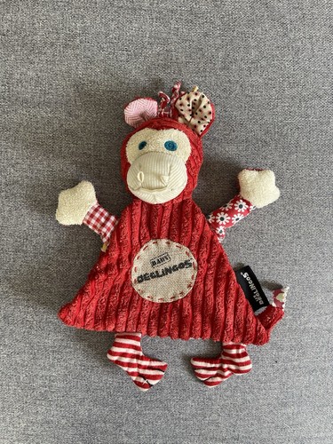 Les deglingos doudou plat - les,