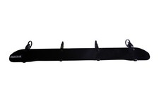 Carénage universel de pare-brise (aluminium) pour barres de toit de voiture...