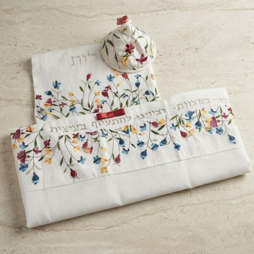 Châle prière femme casher - de,