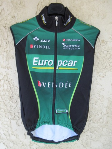 Veste cycliste europcar - veste,