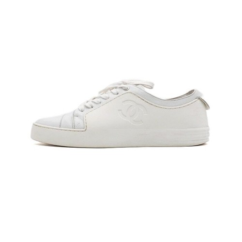 Chanel white calf - chanel,