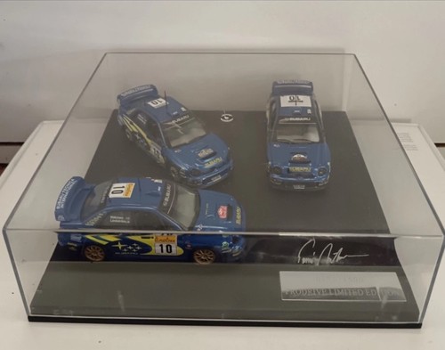 Rare coffret subaru impreza - subaru,