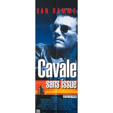 CAVALE SANS ISSUE Affiche de