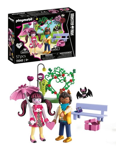Playmobil monster high - monster,