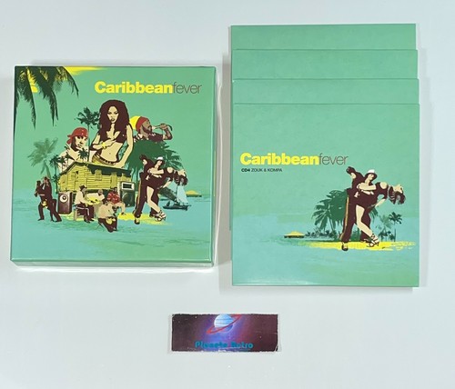 Coffret caribbean fever - 4, |