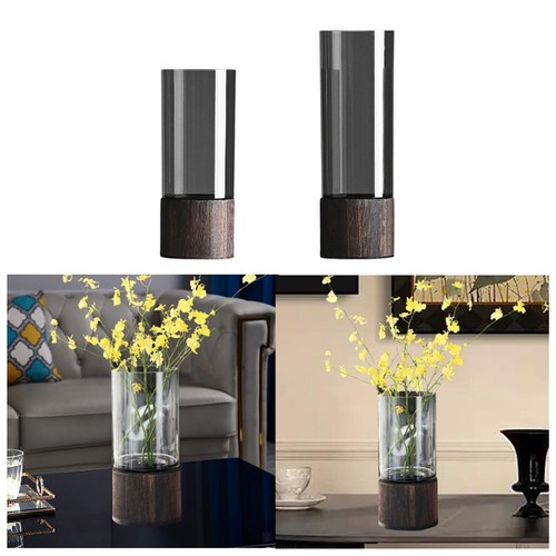 Vase fleurs cylindrique - vase, à