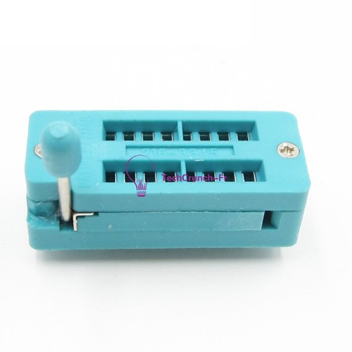 New zif pin pins test - zif, 16