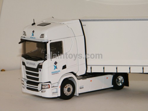 Scania 500 remorque - scania,