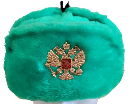 Russe vert clair - vert, oreille