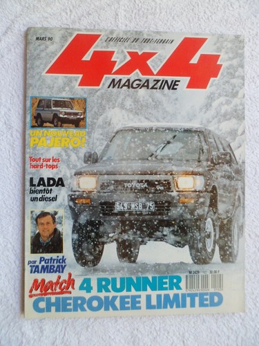 4x4 magazine 102 1990 - n°102, 03/1990