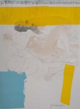 Paul GUIRAMAND : Les amants au