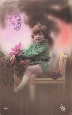 CP PETITE FILLE CULOTTE COURTE