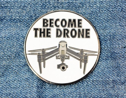 Drone accessories lapel - accessories,