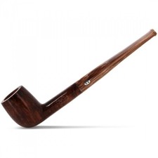 pipe 275 nougat brun brillant