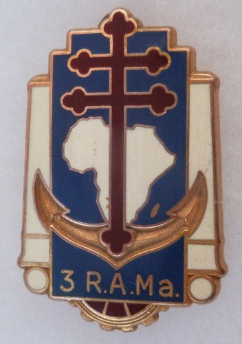 Insigne badge rama - badge, 3°