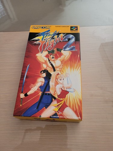 Final fight capcom sfc - ii,