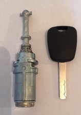 Serrure de porte + 1 clé pour CITROËN C2 C3 C3 Pluriel (Barillet anti-corrosion)