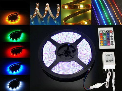 Ruban led rgb - rgb, telec