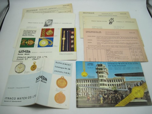 1963 1964 itraco - 1963, swiss